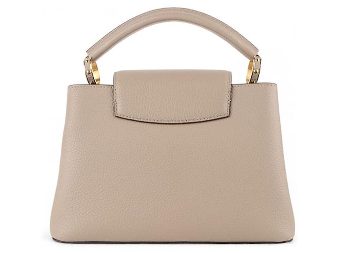 Louis Vuitton Borsa a tracolla mini Taurillon Capucines BB Marrone - vista 3