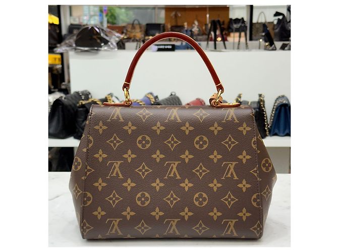 Louis Vuitton Borsa Tote Monogram Cluny BB Crossbody Multicolore - vista 10