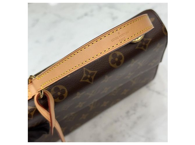 Louis Vuitton Borsa Tote Monogram Cluny BB Crossbody Multicolore - vista 11