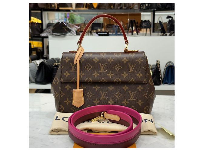 Louis Vuitton Borsa Tote Monogram Cluny BB Crossbody Multicolore - vista 2
