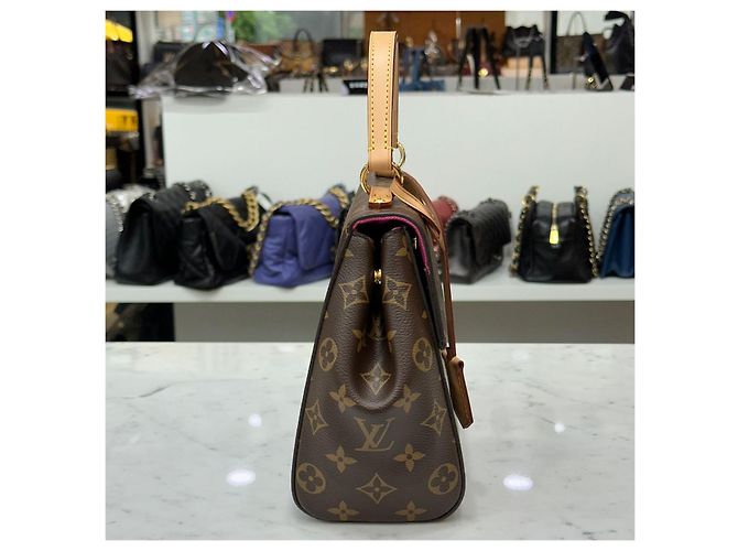 Louis Vuitton Borsa Tote Monogram Cluny BB Crossbody Multicolore - vista 4