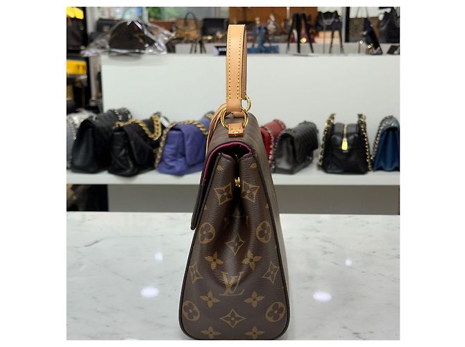 Louis Vuitton Borsa Tote Monogram Cluny BB Crossbody Multicolore - vista 5