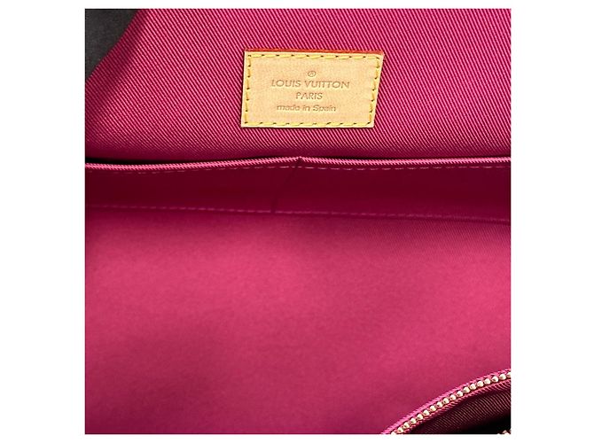 Louis Vuitton Borsa Tote Monogram Cluny BB Crossbody Multicolore - vista 6