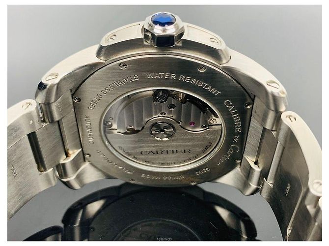 Cartier Relógio de aço para homem Calibre Multicor - vista 3