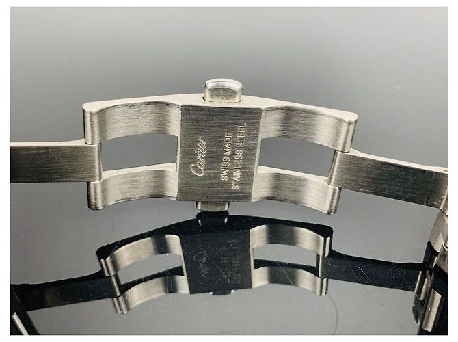 Cartier Relógio de aço para homem Calibre Multicor - vista 4