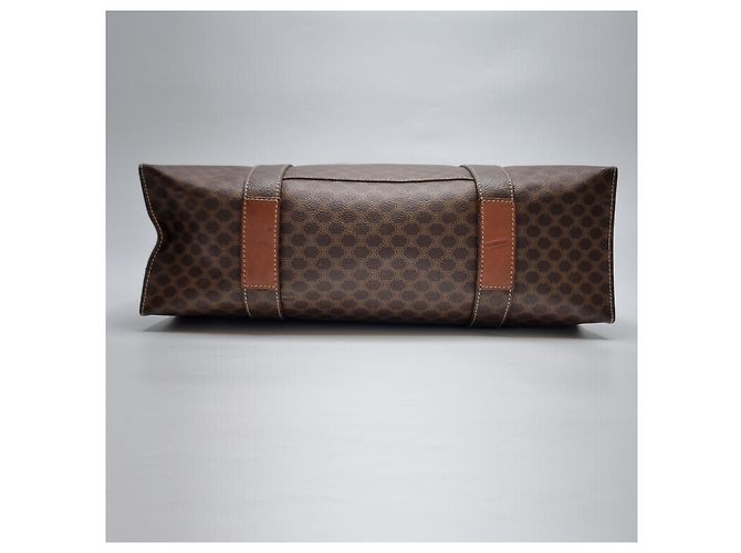 Céline Borsa Shopper Makar Dam Borsa a Spalla Unisex (Premium Joojae Bag) Marrone - vista 16