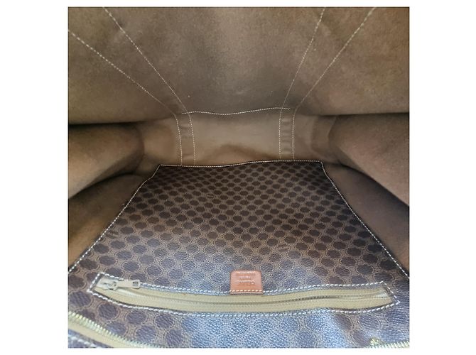 Céline Borsa Shopper Makar Dam Borsa a Spalla Unisex (Premium Joojae Bag) Marrone - vista 17