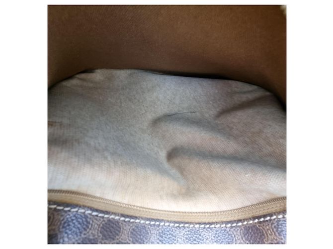 Céline Borsa Shopper Makar Dam Borsa a Spalla Unisex (Premium Joojae Bag) Marrone - vista 18