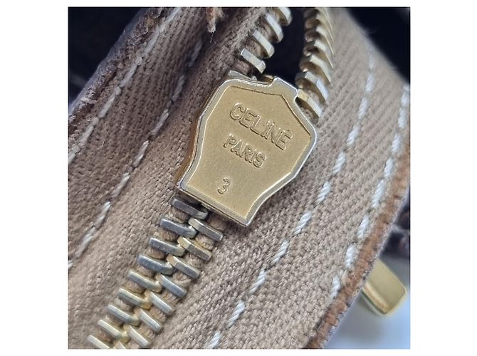 Céline Borsa Shopper Makar Dam Borsa a Spalla Unisex (Premium Joojae Bag) Marrone - vista 19