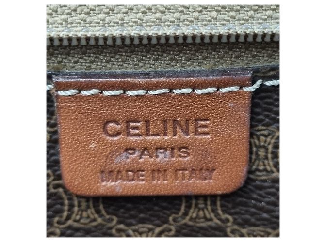 Céline Borsa Shopper Makar Dam Borsa a Spalla Unisex (Premium Joojae Bag) Marrone - vista 21