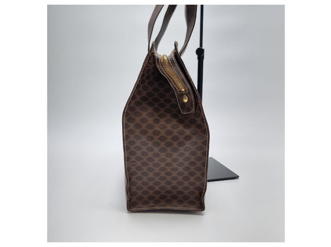 Céline Borsa Shopper Makar Dam Borsa a Spalla Unisex (Premium Joojae Bag) Marrone - vista 7
