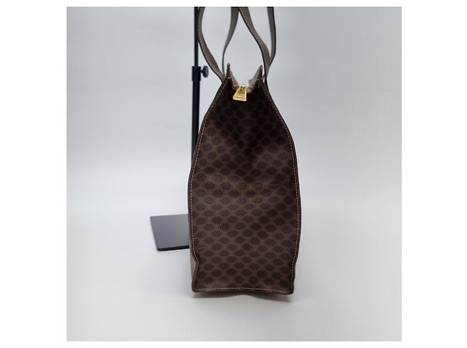 Céline Borsa Shopper Makar Dam Borsa a Spalla Unisex (Premium Joojae Bag) Marrone - vista 8