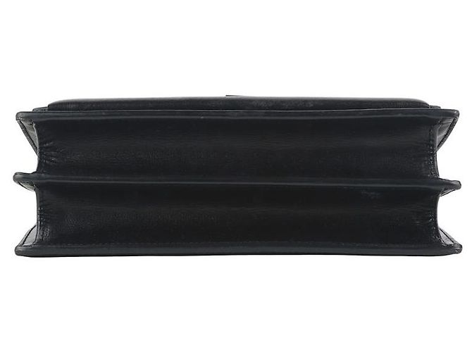 Saint Laurent Monogram Sunset Umhängetasche Medium Silberfarben Schwarz - Ansicht 6