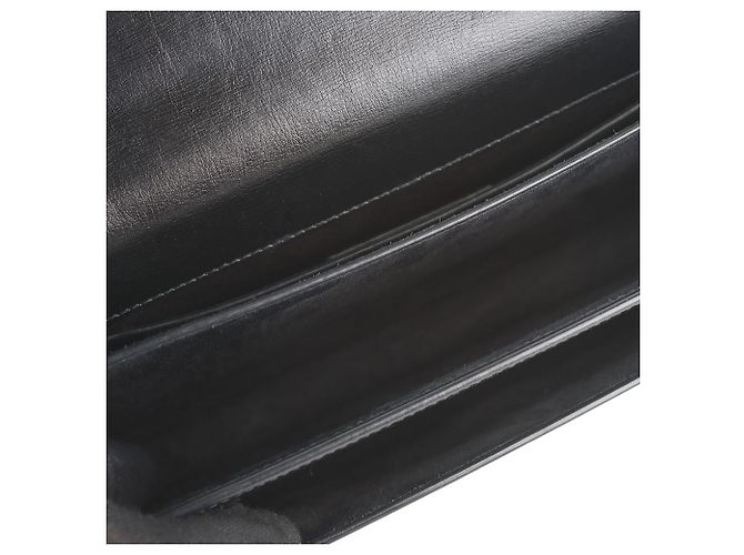 Saint Laurent Monogram Sunset Umhängetasche Medium Silberfarben Schwarz - Ansicht 7