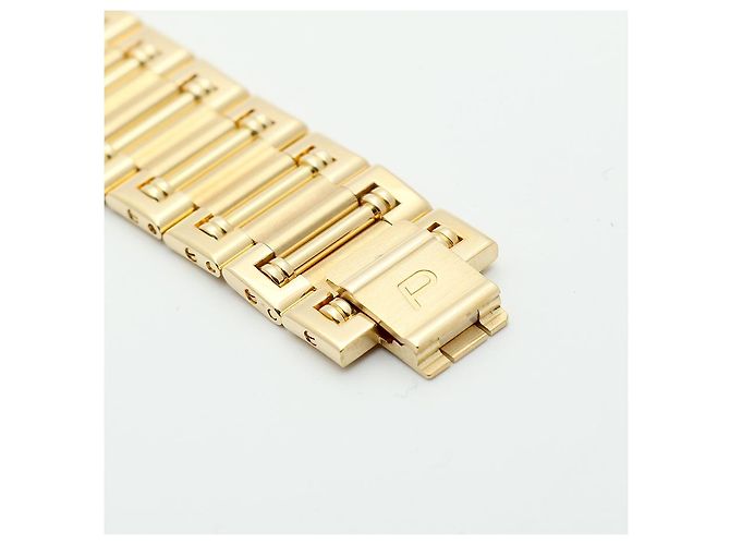 Piaget Altiplano Dancer Men's Gold Watch Medium Long Size Gold Diamond Quartz - view 15