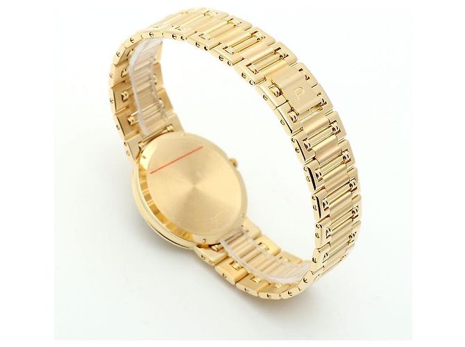 Piaget Altiplano Dancer Men's Gold Watch Medium Long Size Gold Diamond Quartz - view 18