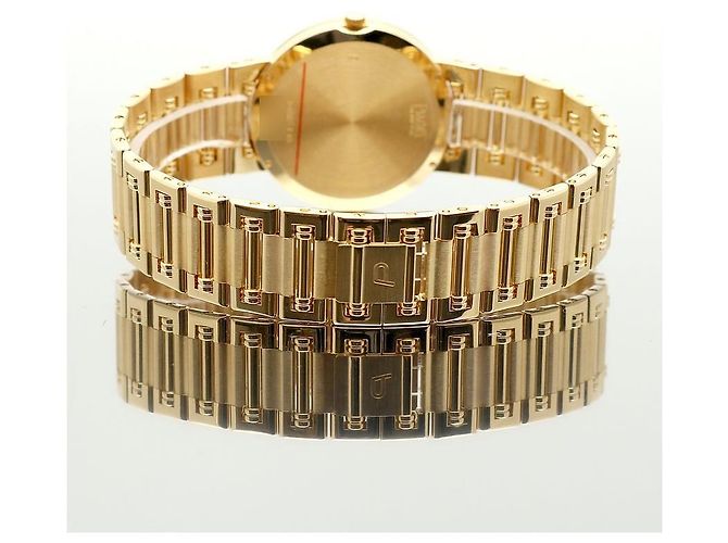 Piaget Altiplano Dancer Men's Gold Watch Medium Long Size Gold Diamond Quartz - view 21