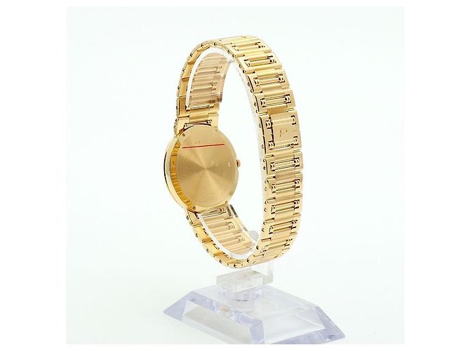 Piaget Altiplano Dancer Men's Gold Watch Medium Long Size Gold Diamond Quartz - view 5