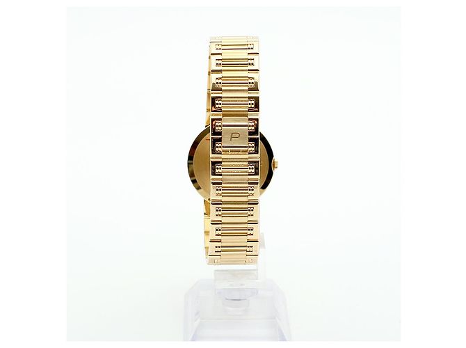 Piaget Altiplano Dancer Men's Gold Watch Medium Long Size Gold Diamond Quartz - view 6