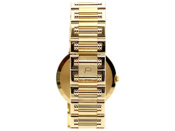 Piaget Altiplano Dancer Men's Gold Watch Medium Long Size Gold Diamond Quartz - view 7