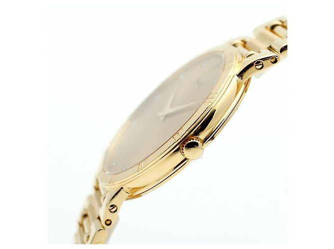 Piaget Altiplano Dancer Men's Gold Watch Medium Long Size Gold Diamond Quartz - view 9