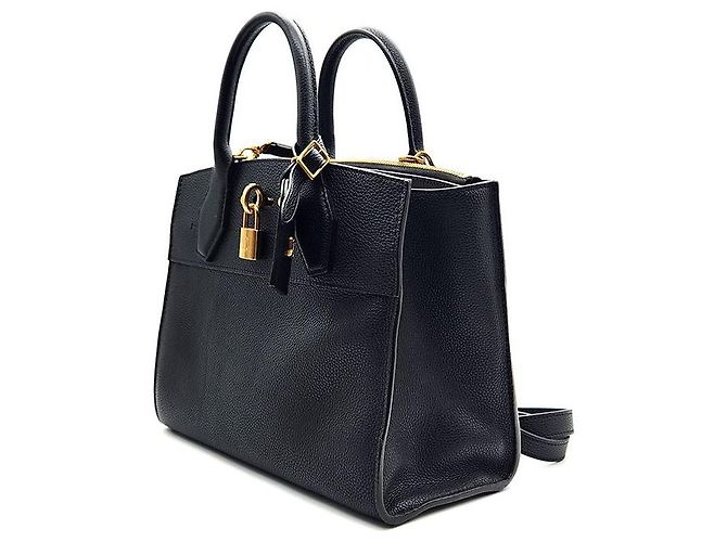 Louis Vuitton City Steamer PM Nero - vista 2