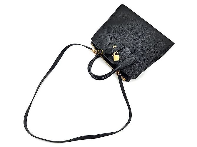 Louis Vuitton City Steamer PM Nero - vista 4