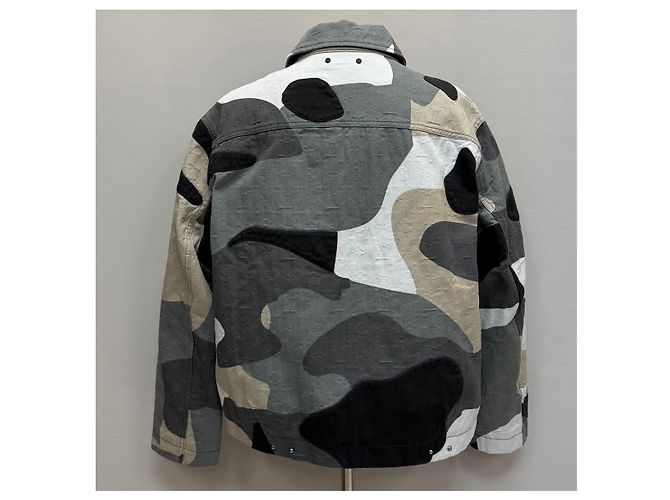 Louis Vuitton Patchwork Portrait Jeansjacke Mehrfarben - Ansicht 3