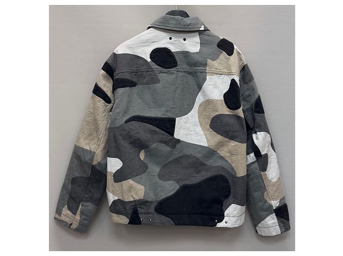 Louis Vuitton Patchwork Portrait Jeansjacke Mehrfarben - Ansicht 5