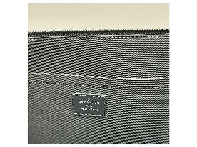 Louis Vuitton Pochette Damier Jour GM Men's Clutch Bag Multicolore - vista 6