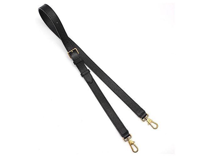 Burberry Piccola borsa a mano e a spalla in pelle nera Nero - vista 8