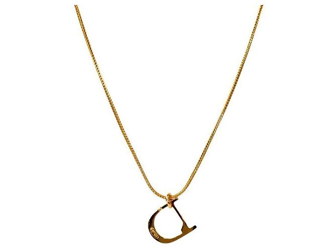 Dior Collar Cubic Gold - vista 2