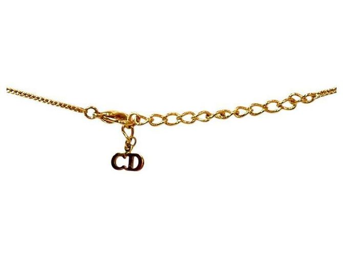 Dior Collar Cubic Gold - vista 3