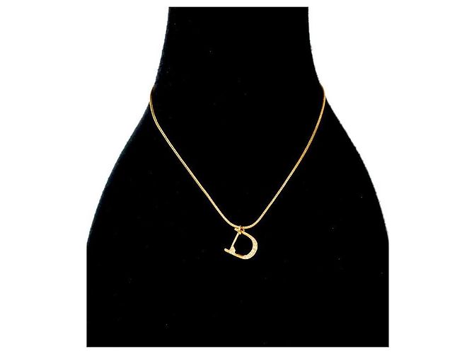 Dior Collar Cubic Gold - vista 5