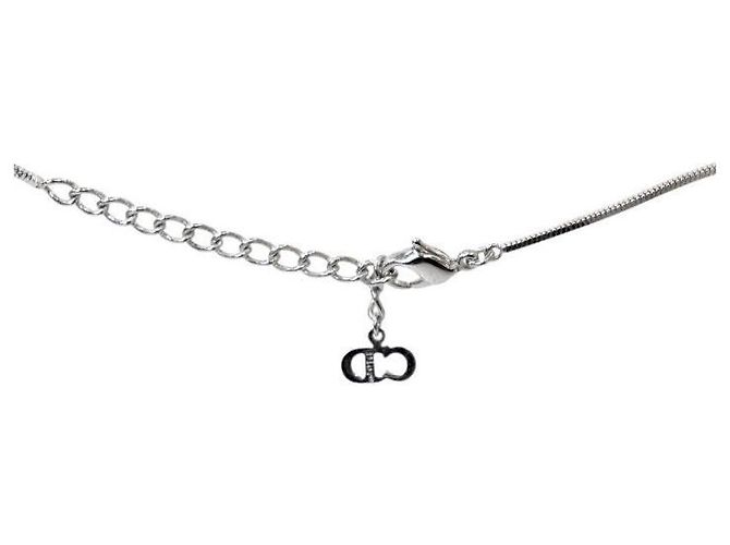 Dior Silberne Halskette Pink Trotter - Ansicht 4