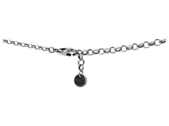 Gucci Collana a maglie argentate Argento - vista 4