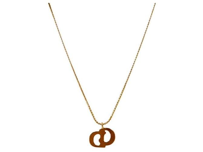 Dior Collar de oro Dorado - vista 2