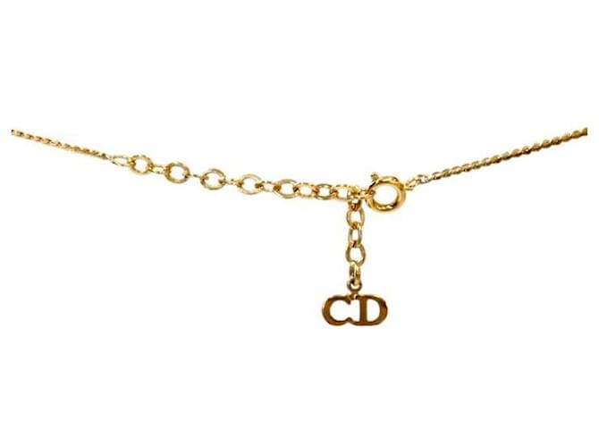 Dior Collar de oro Dorado - vista 3