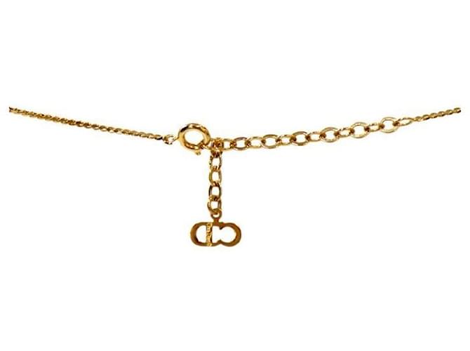 Dior Collar de oro Dorado - vista 4