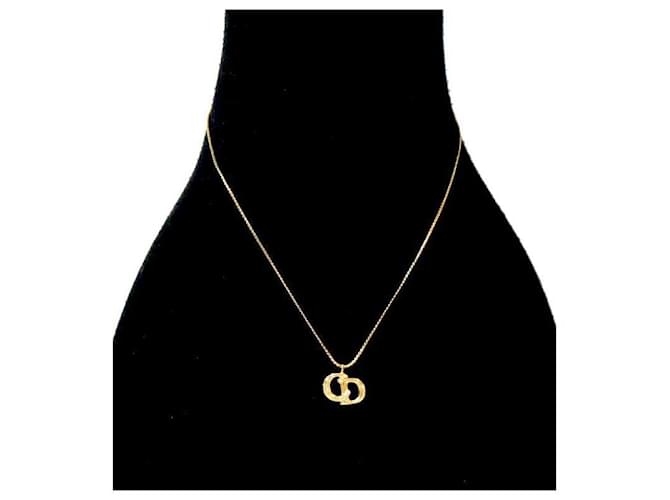Dior Collar de oro Dorado - vista 5
