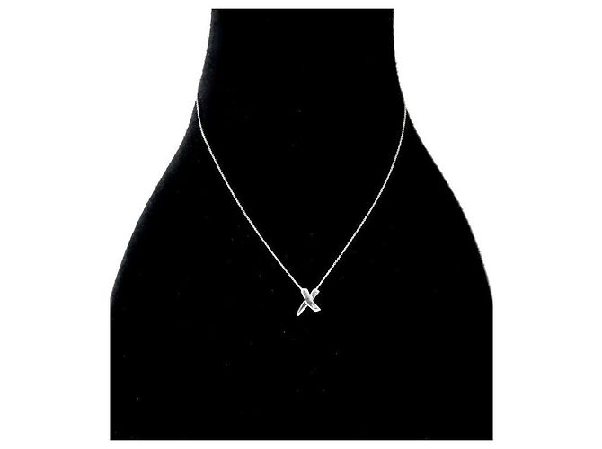Tiffany & Co Colar Paloma Graffiti em prata - vista 5
