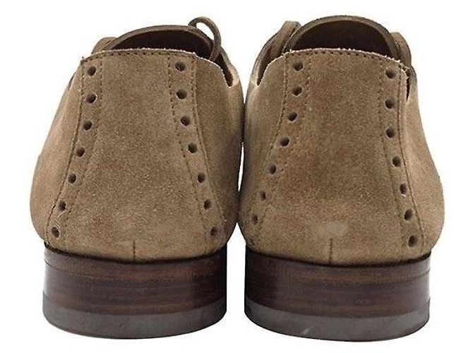 Hermès Wildlederschuhe Braun - Ansicht 4
