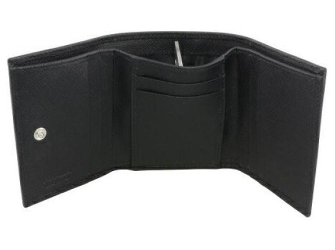 Prada Portefeuille pliable en nylon - vue 5