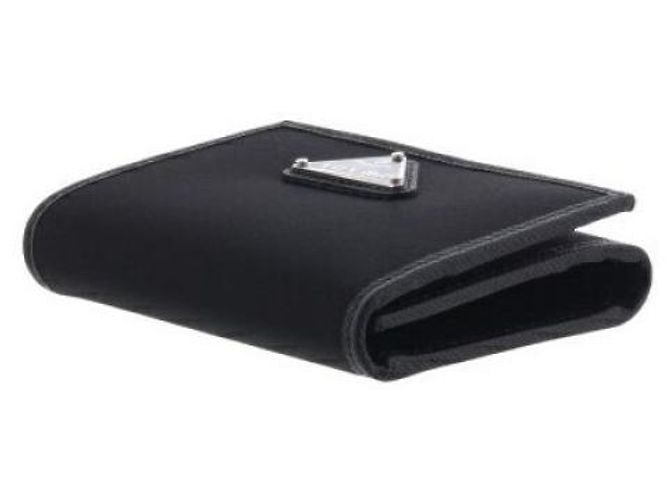 Prada Portefeuille pliable en nylon - vue 8