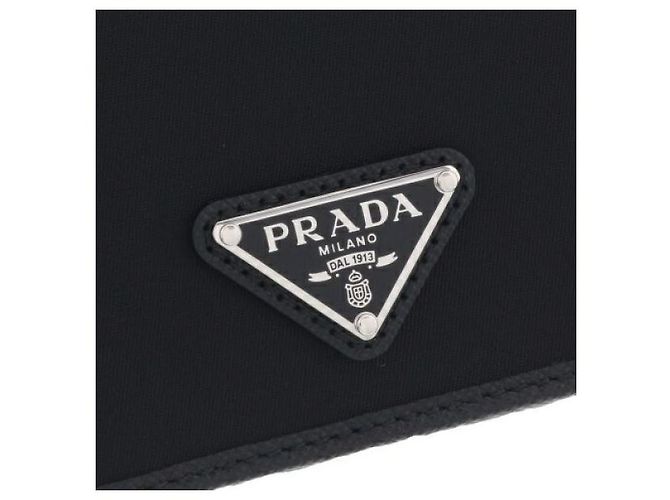 Prada Portefeuille pliable en nylon - vue 9