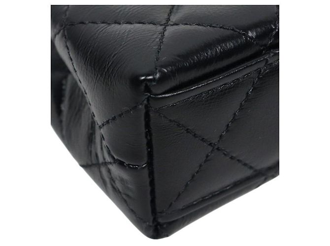 Chanel Borsa a tracolla Kelly Nano nera Nero - vista 8