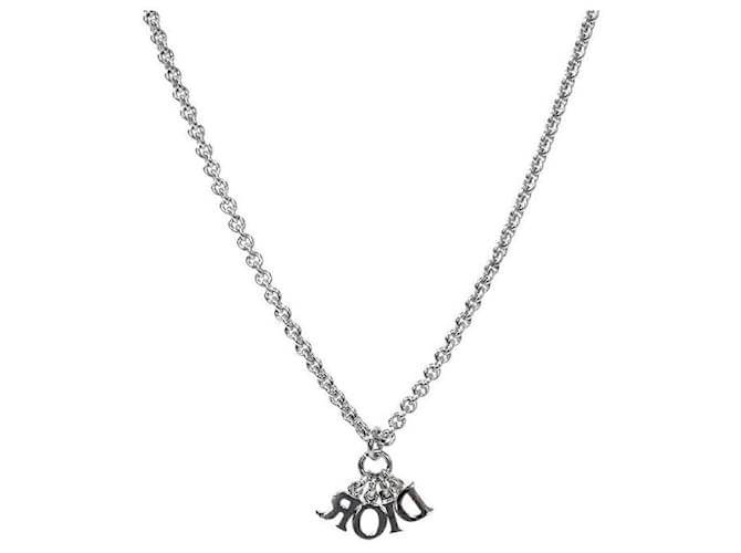 Dior Collar Mini Revolution Silver Plata - vista 2