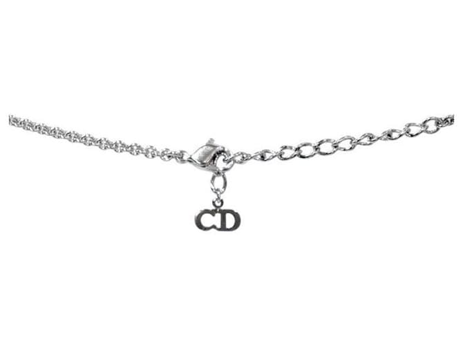 Dior Collar Mini Revolution Silver Plata - vista 3