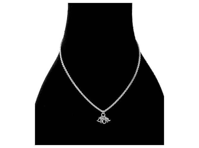 Dior Collar Mini Revolution Silver Plata - vista 5