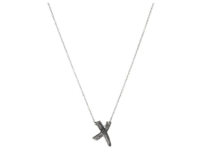 Tiffany & Co Collana Paloma Graffiti in argento - vista 2